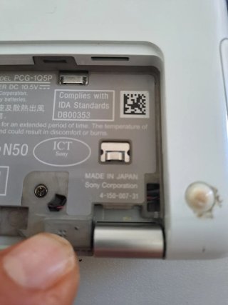 El exclusivo y raro Sony Vaio VGN-P23G.