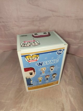 Funko Pop! Joey Fatone NSYNC #114