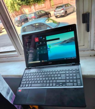 Acer Aspire E5 Portatile AMD A8