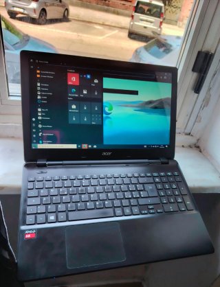 Acer Aspire E5 Portatile AMD A8