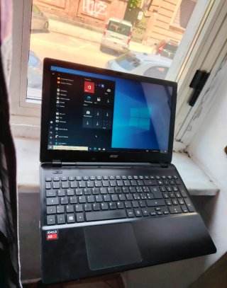 Acer Aspire E5 Portatile AMD A8