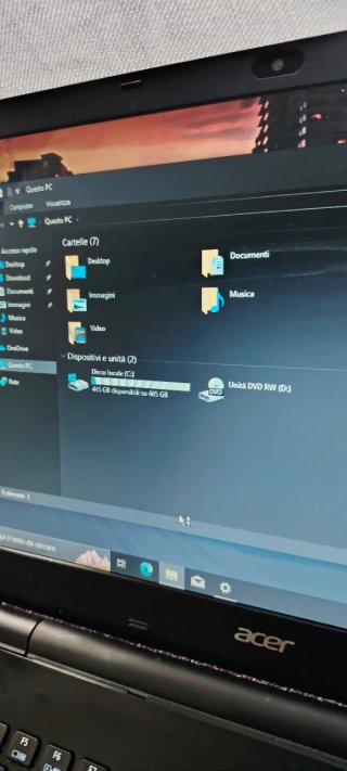 Acer Aspire E5 Portatile AMD A8