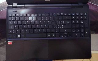 Acer Aspire E5 Portatile AMD A8