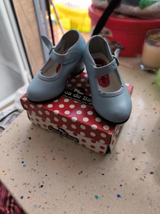 Zapatos Flamenca Niña Talla 20 (pasos de baile)