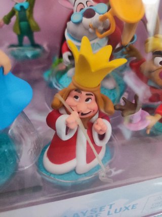 Set Figuras Disney Alicia País Maravillas