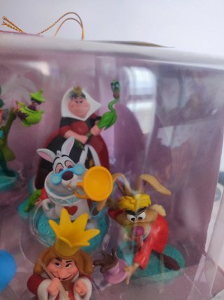 Set Figuras Disney Alicia País Maravillas
