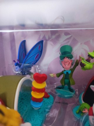 Set Figuras Disney Alicia País Maravillas