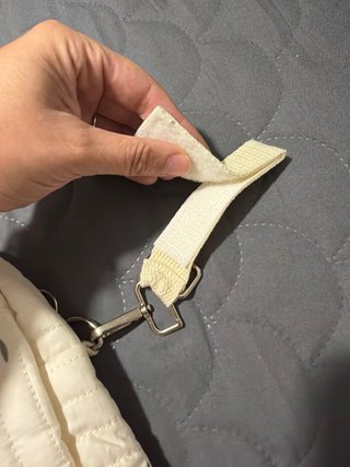 Bolsa de bebé acolchada con flores