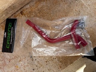 Kit Manguitos Silicona Carenzi Derbi Euro3 Rojo