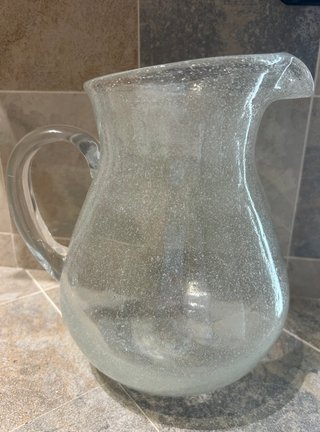 Caraffa MEMENTO trasparente in vetro