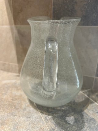 Caraffa MEMENTO trasparente in vetro