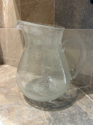 Caraffa MEMENTO trasparente in vetro