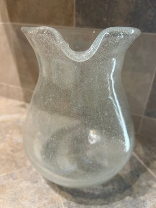 Caraffa MEMENTO trasparente in vetro