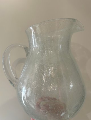 Caraffa MEMENTO trasparente in vetro