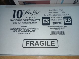 Firefly the Game 10th Aniv. Edición Coleccionista