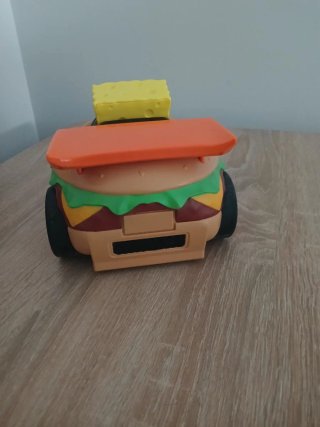 Coche teledirigido Bob Esponja