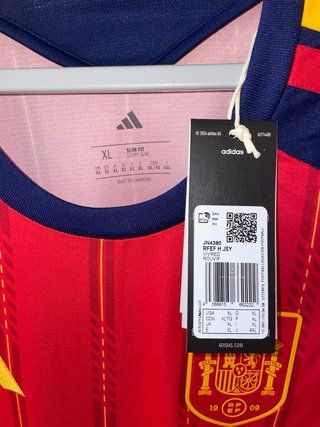 Camiseta España Adidas Oficial XL Nueva