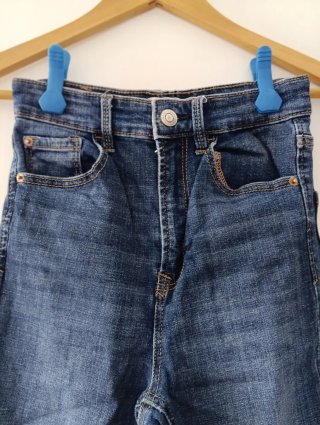 Pantalones vaqueros azules