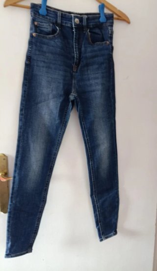 Pantalones vaqueros azules