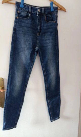 Pantalones vaqueros azules