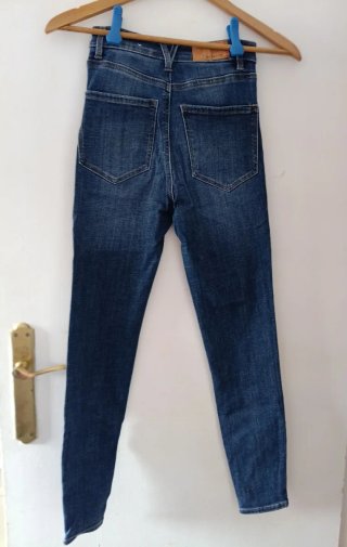 Pantalones vaqueros azules