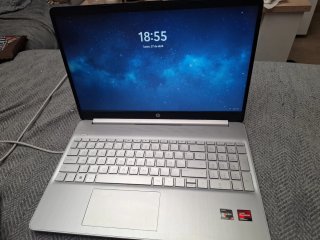 HP Laptop 15s‑eq2xxx AMD Plata