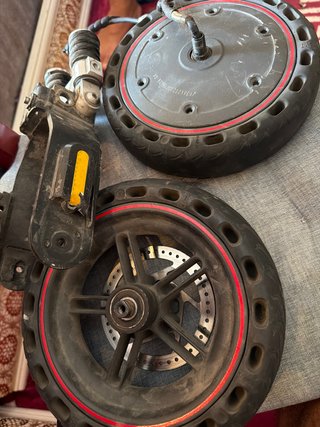 Rueda patinete Xiaomi