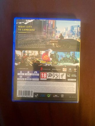 Cyberpunk 2077 PS4 + Artbook y Postales