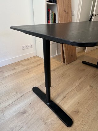 Escritorio Elevable IKEA Negro
