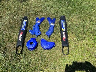 Kit Protecciones Sherco Azul y Negro