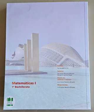 MATEMÁTICAS I