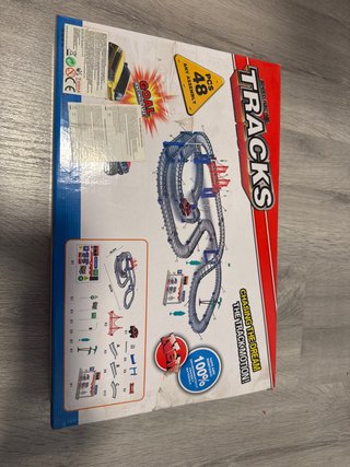 Juego Speed Racing Tracks 48 piezas