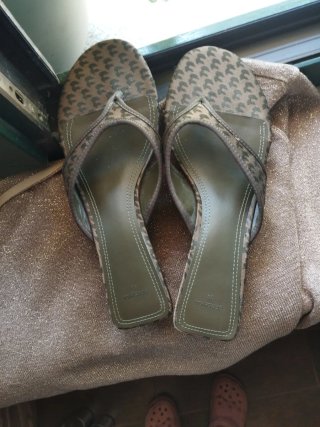 Sandalias Bershka Talla 38