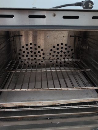 Horno industrial pequeño
