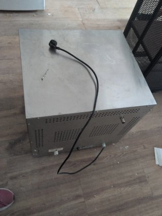 Horno industrial pequeño