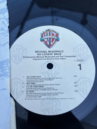 Vinilo Michael McDonald - No Lookin' Back