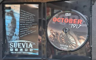 DVD Octubre 1917 de Sergei Eisenstein