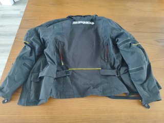 Chaqueta SPIDI H2Out Venture Neck DPS Airbag