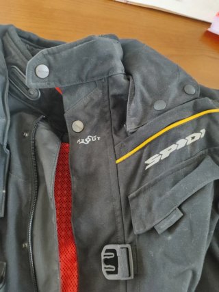 Chaqueta SPIDI H2Out Venture Neck DPS Airbag
