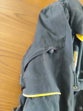 Chaqueta SPIDI H2Out Venture Neck DPS Airbag
