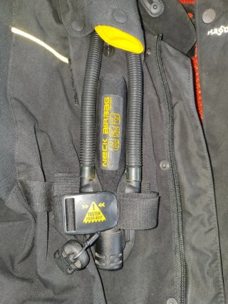 Chaqueta SPIDI H2Out Venture Neck DPS Airbag