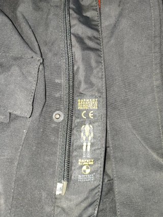 Chaqueta SPIDI H2Out Venture Neck DPS Airbag