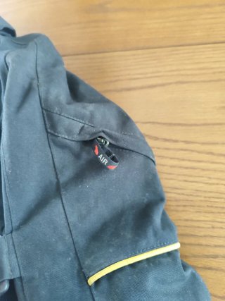 Chaqueta SPIDI H2Out Venture Neck DPS Airbag