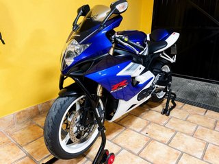 Suzuki GSX R1000 K5 Azul/Blanco