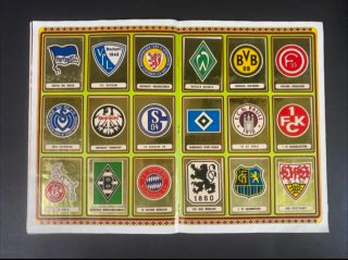 Album Panini Euro Football 78 Completo