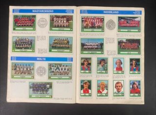 Album Panini Euro Football 78 Completo