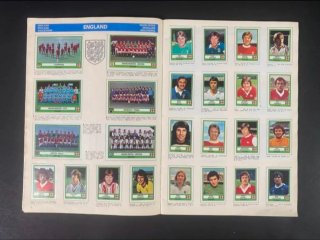 Album Panini Euro Football 78 Completo