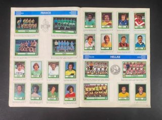 Album Panini Euro Football 78 Completo