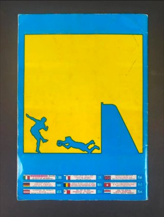 Album Panini Euro Football 78 Completo