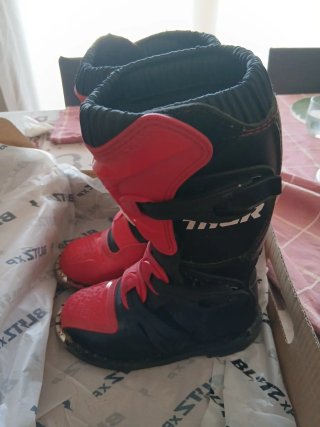 Botas Motocross Infantil Thor